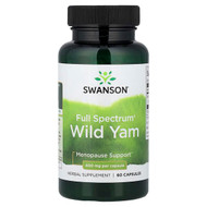 <img alt="Swanson Vitamins, Full Spectrum, Wild Yam, 400 mg, 60 Capsules" title="Swanson Vitamins, Full Spectrum, Wild Yam, 400 mg, 60 Capsules,087614112589"