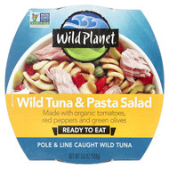 <img alt="Wild Planet, Wild Tuna & Pasta Salad, 5.6 oz (160 g)" title="Wild Planet, Wild Tuna & Pasta Salad, 5.6 oz (160 g),829696004525"