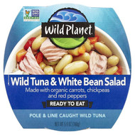 <img alt="Wild Planet, Wild Tuna & White Bean Salad, 5.6 oz (160 g)" title="Wild Planet, Wild Tuna & White Bean Salad, 5.6 oz (160 g),829696004532"