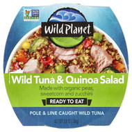 <img alt="Wild Planet, Wild Tuna & Quinoa Salad, 5.6 oz (160 g)" title="Wild Planet, Wild Tuna & Quinoa Salad, 5.6 oz (160 g),829696004518"