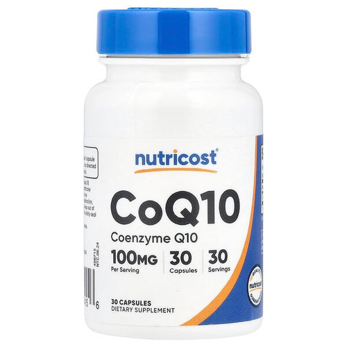 <img alt="Nutricost, CoQ10, 100 mg, 30 Capsules" title="Nutricost, CoQ10, 100 mg, 30 Capsules,810139574156"