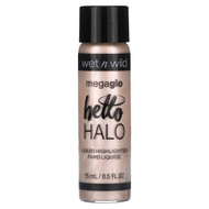 <img alt="wet n wild, MegaGlo, Hello Halo Liquid Highlighter, 304A Halo, Goodbye, 0.5 fl oz (15 ml)" title="wet n wild, MegaGlo, Hello Halo Liquid Highlighter, 304A Halo, Goodbye, 0.5 fl oz (15 ml),077802360380"
