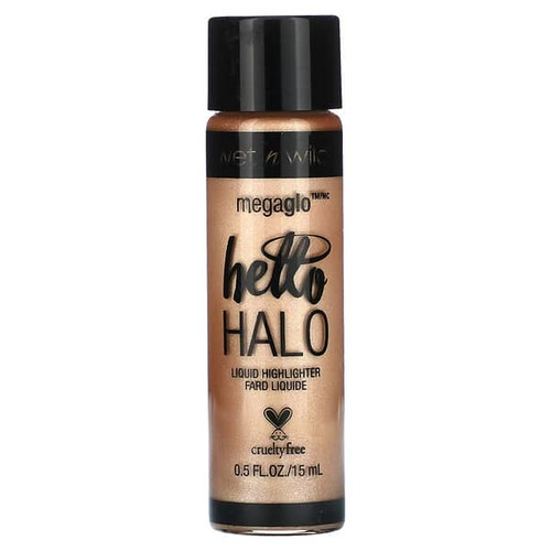 <img alt="wet n wild, MegaGlo, Hello Halo Liquid Highlighter, 306B Guilded Glow, 0.5 fl oz (15 ml)" title="wet n wild, MegaGlo, Hello Halo Liquid Highlighter, 306B Guilded Glow, 0.5 fl oz (15 ml),077802360403"