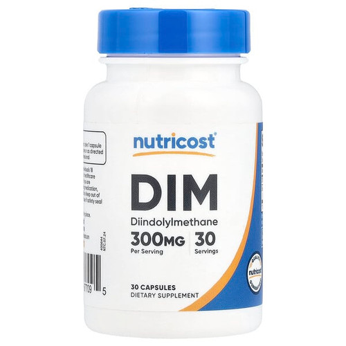 <img alt="Nutricost, DIM, 300 mg, 30 Capsules" title="Nutricost, DIM, 300 mg, 30 Capsules,810014677095"