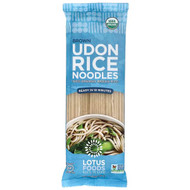 <img alt="Lotus Foods, Brown Udon Rice Noodles, 8 oz (227 g)" title="Lotus Foods, Brown Udon Rice Noodles, 8 oz (227 g),708953641065"