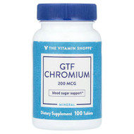 <img alt="The Vitamin Shoppe, GTF Chromium, 200 mcg, 100 Tablets" title="The Vitamin Shoppe, GTF Chromium, 200 mcg, 100 Tablets,766536010745"