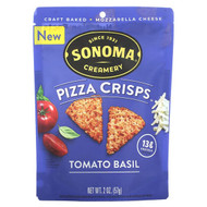 <img alt="Sonoma Creamery, Pizza Crisps, Tomato Basil, 2 oz (57 g)" title="Sonoma Creamery, Pizza Crisps, Tomato Basil, 2 oz (57 g),023278526027"