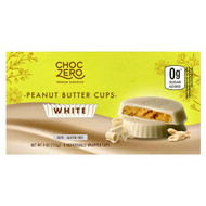 <img alt="ChocZero, White Chocolate Peanut Butter Cups, 8 Cups, 4 oz (113 g)" title="ChocZero, White Chocolate Peanut Butter Cups, 8 Cups, 4 oz (113 g),850008751516"