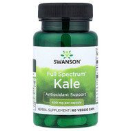 <img alt="Swanson Vitamins, Full Spectrum Kale, 400 mg, 60 Veggie Caps" title="Swanson Vitamins, Full Spectrum Kale, 400 mg, 60 Veggie Caps,087614114019"
