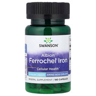 <img alt="Swanson Vitamins, Albion, Ferrochel Iron, 18 mg, 180 Capsules" title="Swanson Vitamins, Albion, Ferrochel Iron, 18 mg, 180 Capsules,087614020761"