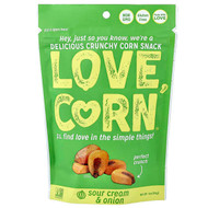 <img alt="Love Corn, Delicious Crunchy Corn, Sour Cream & Onion, 4 oz (115 g)" title="Love Corn, Delicious Crunchy Corn, Sour Cream & Onion, 4 oz (115 g),855596007427"