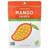 <img alt="Natures Turn, Freeze-Dried Mango Crisps, 1.2 oz (34 g)" title="Natures Turn, Freeze-Dried Mango Crisps, 1.2 oz (34 g),856366002468"