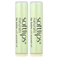 <img alt="Softlips, Naturals, Moisturizing Lip Balm with Avocado Oil, Creamy Vanilla Chai, 2 Sticks, 0.15 oz (4.2 g) Each" title="Softlips, Naturals, Moisturizing Lip Balm with Avocado Oil, Creamy Vanilla Chai, 2 Sticks, 0.15 oz (4.2 g) Each,310742016444"