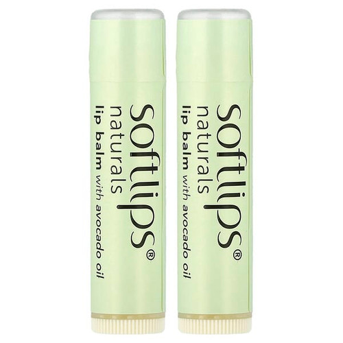 <img alt="Softlips, Naturals, Moisturizing Lip Balm with Avocado Oil, Creamy Vanilla Chai, 2 Sticks, 0.15 oz (4.2 g) Each" title="Softlips, Naturals, Moisturizing Lip Balm with Avocado Oil, Creamy Vanilla Chai, 2 Sticks, 0.15 oz (4.2 g) Each,310742016444"