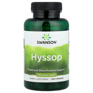 <img alt="Swanson Vitamins, Hyssop , 450 mg, 100 Capsules" title="Swanson Vitamins, Hyssop , 450 mg, 100 Capsules,087614019659"