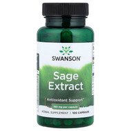 <img alt="Swanson Vitamins, Sage Extract, 160 mg, 100 Capsules" title="Swanson Vitamins, Sage Extract, 160 mg, 100 Capsules,087614116815"