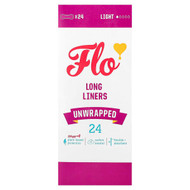 <img alt="Here We Flo, Long Liners, Unwrapped, Light, 24 Liners" title="Here We Flo, Long Liners, Unwrapped, Light, 24 Liners,5060630101299"