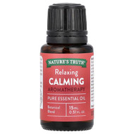 <img alt="Natures Truth, Pure Essential Oil, Relaxing Calming, 0.51 fl oz (15 ml)" title="Natures Truth, Pure Essential Oil, Relaxing Calming, 0.51 fl oz (15 ml),840093101150"