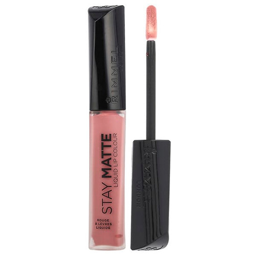 <img alt="Rimmel London, Stay Matte, Liquid Lip Colour, 110 Blush, 0.21 fl oz (6.5 ml)" title="Rimmel London, Stay Matte, Liquid Lip Colour, 110 Blush, 0.21 fl oz (6.5 ml),3614224112561"