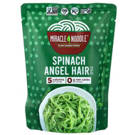 <img alt="Miracle Noodle, Spinach Angel Hair Style, 7 oz (200 g)" title="Miracle Noodle, Spinach Angel Hair Style, 7 oz (200 g),850033235036"