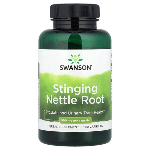 <img alt="Swanson Vitamins, Stinging Nettle Root, 500 mg, 100 Capsules" title="Swanson Vitamins, Stinging Nettle Root, 500 mg, 100 Capsules,087614019680"