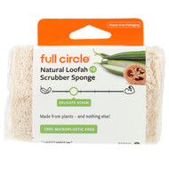 <img alt="Full Circle, Natural Loofah Scrubber Sponge, 2 Count" title="Full Circle, Natural Loofah Scrubber Sponge, 2 Count,850067333456"