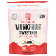 <img alt="Lakanto, Monkfruit Sweetener with Allulose, Classic , 8 oz (227 g)" title="Lakanto, Monkfruit Sweetener with Allulose, Classic , 8 oz (227 g),843076003830"