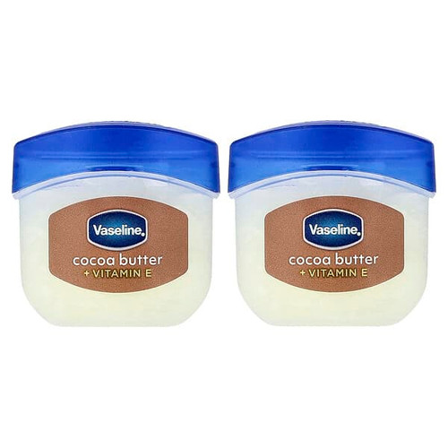 <img alt="Vaseline, Lip Therapy Jelly, Cocoa Butter, 2 Pack, 0.25 oz (7 g) Each" title="Vaseline, Lip Therapy Jelly, Cocoa Butter, 2 Pack, 0.25 oz (7 g) Each,305210041172"