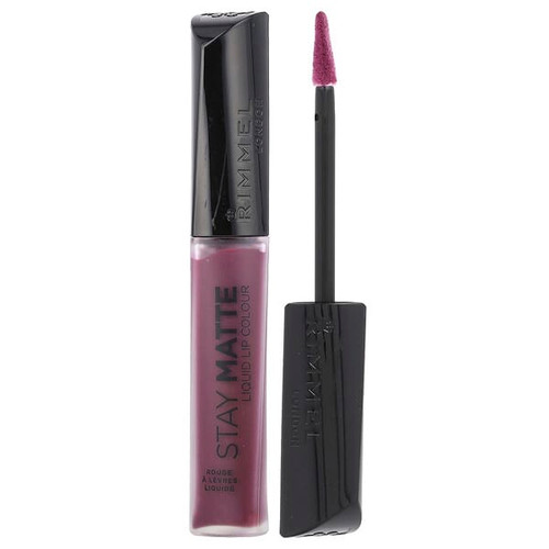 <img alt="Rimmel London, Stay Matte, Liquid Lip Colour, 800 Midnight, 0.21 fl oz (6.5 ml)" title="Rimmel London, Stay Matte, Liquid Lip Colour, 800 Midnight, 0.21 fl oz (6.5 ml),3614224112646"