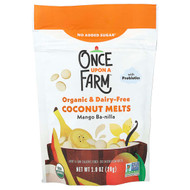 <img alt="Once Upon A Farm, Organic Coconut Melts, Toddler, Mango Ba-nilla, 1 oz (28 g)" title="Once Upon A Farm, Organic Coconut Melts, Toddler, Mango Ba-nilla, 1 oz (28 g),810003512635"