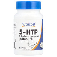 <img alt="Nutricost, 5-HTP, 100 mg, 30 Capsules" title="Nutricost, 5-HTP, 100 mg, 30 Capsules,810014677149"