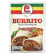 <img alt="3 PACK of Lawrys, Spices & Seasonings Mix, Burrito , 1.5 oz (42 g)" title="3 PACK of Lawrys, Spices & Seasonings Mix, Burrito , 1.5 oz (42 g),021500221009"