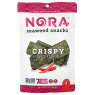 <img alt="Nora Snacks, Seaweed Snacks, Crispy, Spicy, 1 oz (28 g)" title="Nora Snacks, Seaweed Snacks, Crispy, Spicy, 1 oz (28 g),855258006584"