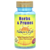 <img alt="Natures Life, Herbs & Prunes, 100 Vegetarian Tablets" title="Natures Life, Herbs & Prunes, 100 Vegetarian Tablets,040647006256"