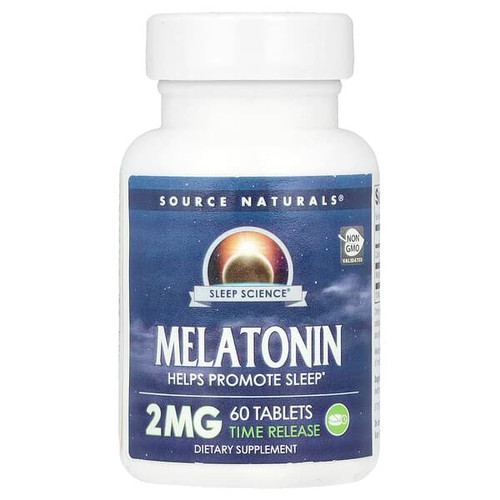 <img alt="Source Naturals, Sleep Science, Melatonin, Time Release, 2 mg , 60 Tablets" title="Source Naturals, Sleep Science, Melatonin, Time Release, 2 mg , 60 Tablets,021078000624"