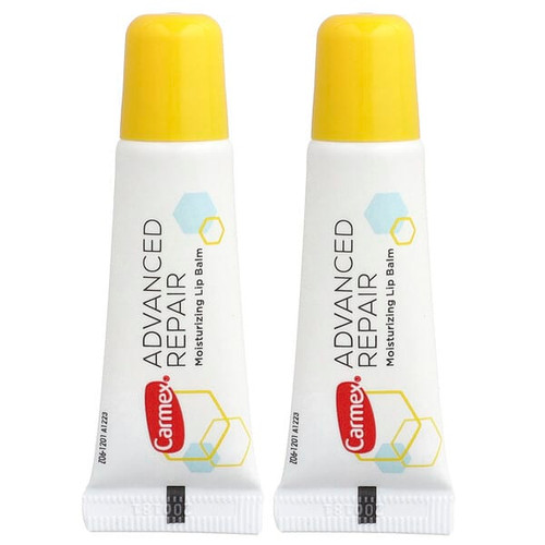 <img alt="Carmex, Advanced Repair, Moisturizing Lip Balm, 2 Tubes, 0.35 oz (10 g) Each" title="Carmex, Advanced Repair, Moisturizing Lip Balm, 2 Tubes, 0.35 oz (10 g) Each,083078019532"