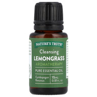 <img alt="Natures Truth, Pure Essential Oil, Cleansing Lemongrass, 0.51 fl oz (15 ml)" title="Natures Truth, Pure Essential Oil, Cleansing Lemongrass, 0.51 fl oz (15 ml),840093110978"