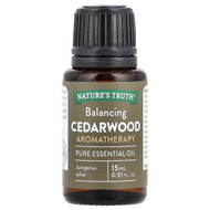 <img alt="Natures Truth, Pure Essential Oil, Balancing Cedarwood, 0.51 fl oz (15 ml)" title="Natures Truth, Pure Essential Oil, Balancing Cedarwood, 0.51 fl oz (15 ml),840093103369"
