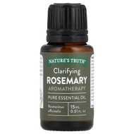 <img alt="Natures Truth, Pure Essential Oil, Clarifying Rosemary,  0.51 fl oz (15 ml)" title="Natures Truth, Pure Essential Oil, Clarifying Rosemary,  0.51 fl oz (15 ml),840093100481"