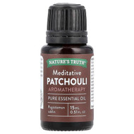 <img alt="Natures Truth, Pure Essential Oil, Meditative Patchouli , 0.51 fl oz (15 ml)" title="Natures Truth, Pure Essential Oil, Meditative Patchouli , 0.51 fl oz (15 ml),840093100528"