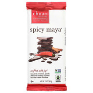 <img alt="Chuao Chocolatier, Dark Chocolate Bar, Spicy Maya, 2.8 oz (80 g)" title="Chuao Chocolatier, Dark Chocolate Bar, Spicy Maya, 2.8 oz (80 g),872629006202"