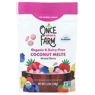 <img alt="Once Upon A Farm, Organic Coconut Melts, Toddler, Mixed Berry, 1 oz (28 g)" title="Once Upon A Farm, Organic Coconut Melts, Toddler, Mixed Berry, 1 oz (28 g),810003512659"