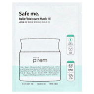 <img alt="3 PACK of make p-rem, Safe Me, Relief Moisture Beauty Mask 15, 1 Sheet, 0.84 fl oz (25 ml)" title="3 PACK of make p-rem, Safe Me, Relief Moisture Beauty Mask 15, 1 Sheet, 0.84 fl oz (25 ml),8809495680504"