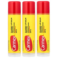 <img alt="Carmex, Classic Lip Balm, Medicated, SPF 15, 3 Sticks, 0.15 oz (4.25 g) Each" title="Carmex, Classic Lip Balm, Medicated, SPF 15, 3 Sticks, 0.15 oz (4.25 g) Each,083078003173"