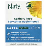 <img alt="Naty, Sanitary Pads, Night, 10 Pads" title="Naty, Sanitary Pads, Night, 10 Pads,7330933000291"