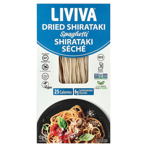 <img alt="LIVIVA, Dried Shirataki Spaghetti, 4.23 oz (120 g)" title="LIVIVA, Dried Shirataki Spaghetti, 4.23 oz (120 g),628110422415"