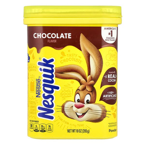 <img alt="Nesquik, Nestle Powder, Chocolate, 10 oz (285 g)" title="Nesquik, Nestle Powder, Chocolate, 10 oz (285 g),028000537838"