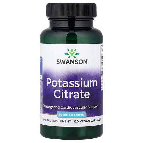 <img alt="Swanson Vitamins, Potassium Citrate, 99 mg, 120 Vegan Capsules" title="Swanson Vitamins, Potassium Citrate, 99 mg, 120 Vegan Capsules,087614023953"