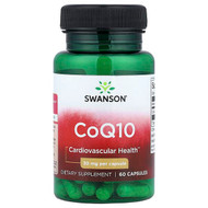 <img alt="Swanson Vitamins, CoQ10, 30 mg, 60 Capsules" title="Swanson Vitamins, CoQ10, 30 mg, 60 Capsules,087614016276"