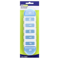 <img alt="Ezy Dose, Pill Planner, Weekly with Rounded, 1 Pill Planner" title="Ezy Dose, Pill Planner, Weekly with Rounded, 1 Pill Planner,025715673950"